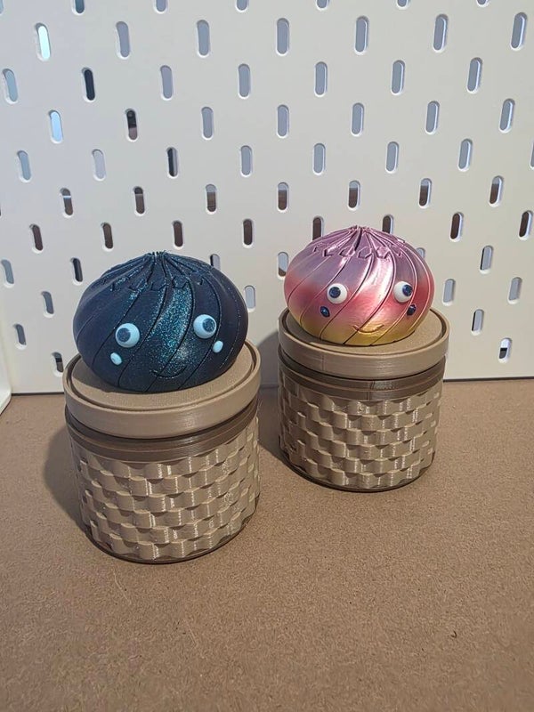 Mystery 3D-Printed Dumpling Fidget