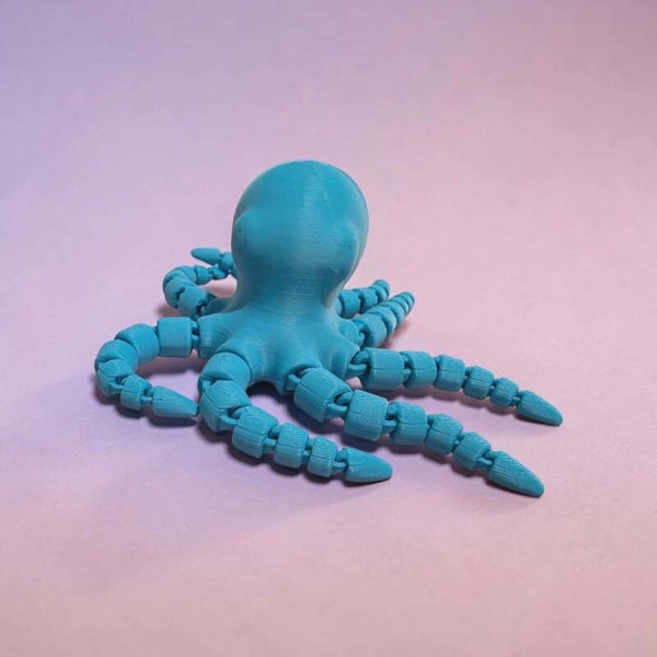 Flexi Octopus – Sensory Play That Moves With You