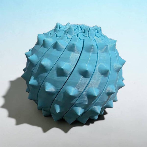 Spiky Slime Ball – Textured Articulated Sensory Fidget