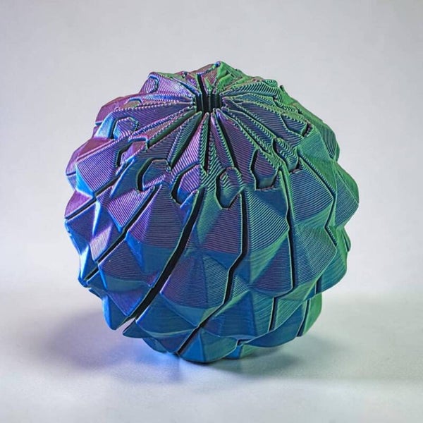 Small Smooth Slime Ball – Articulated Sensory Fidget
