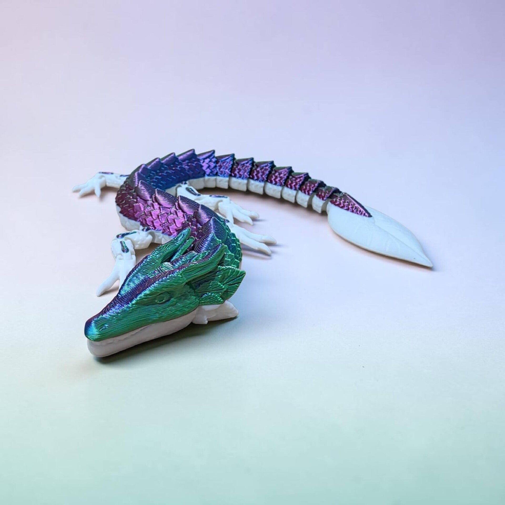 Leaf Flexi Dragon – Sensory Play That Moves With You