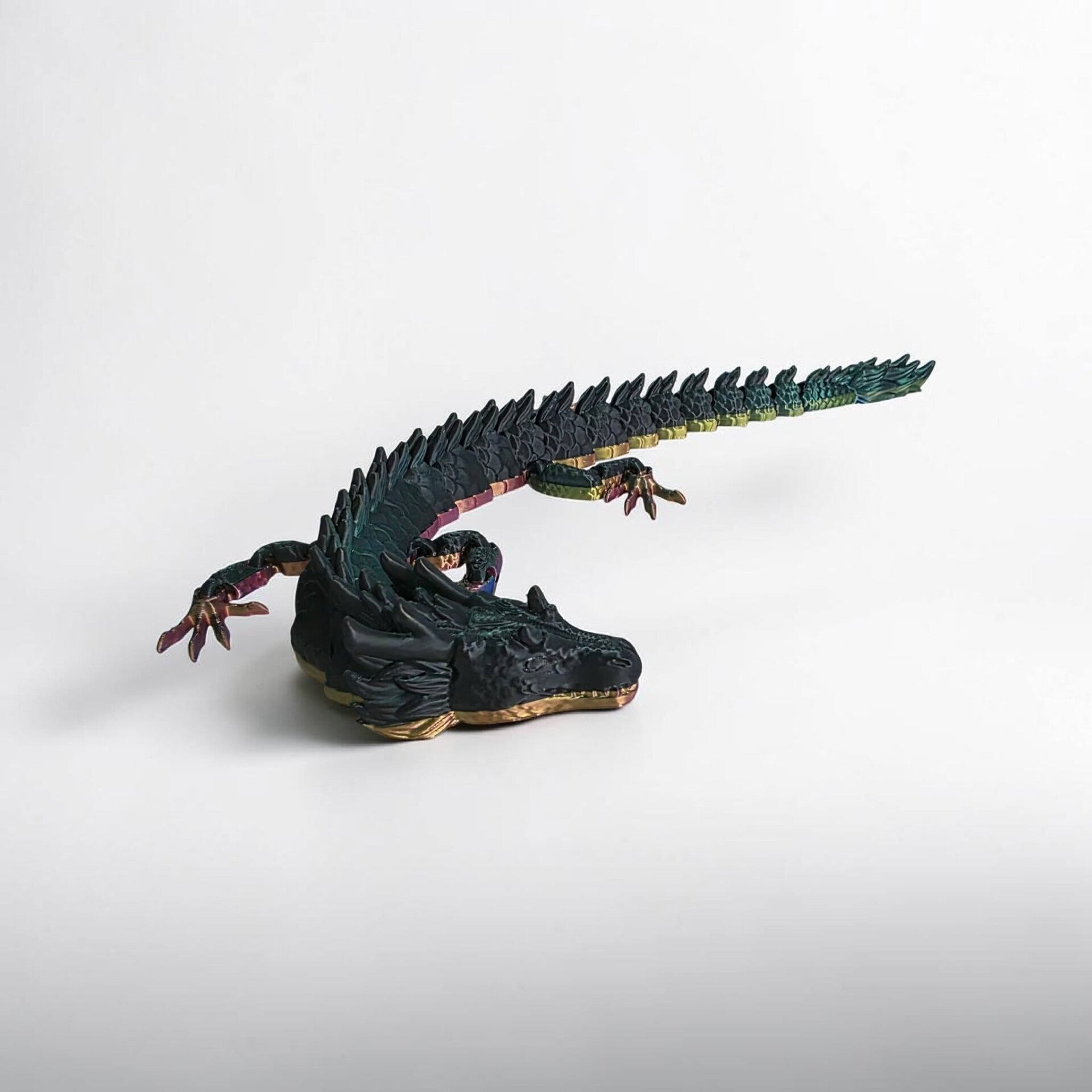 Fire Flexi Dragon – Sensory Play That Moves With You