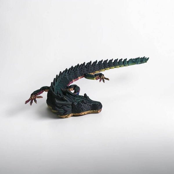 Fire Flexi Dragon – Sensory Play That Moves With You