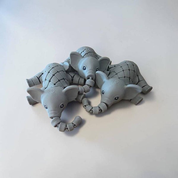 Flexi Elephant – Sensory Play That Moves With You