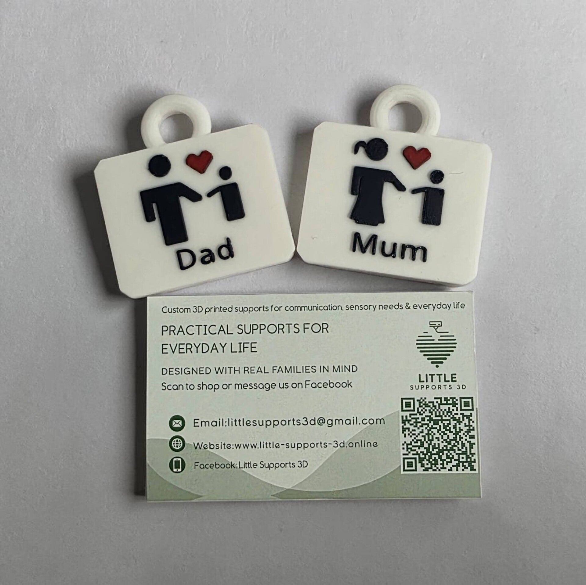 Individual AAC Communication Tags Personalised Supports for Everyday Communication