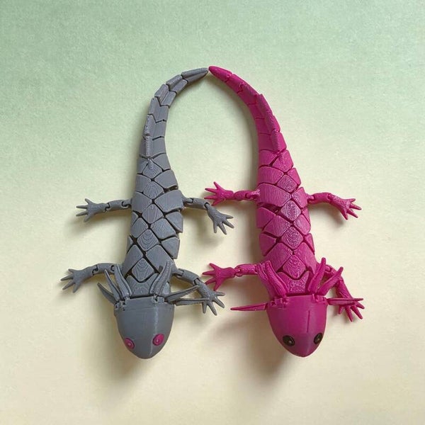 Flexi Axolotl – Sensory Play That Moves With You