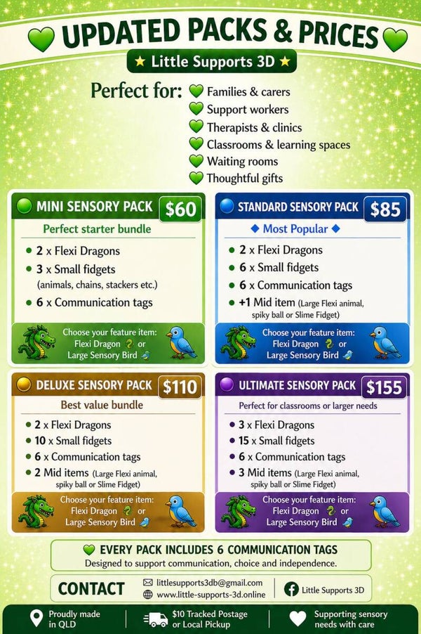 Bulk Sensory Packs – Value Bundles