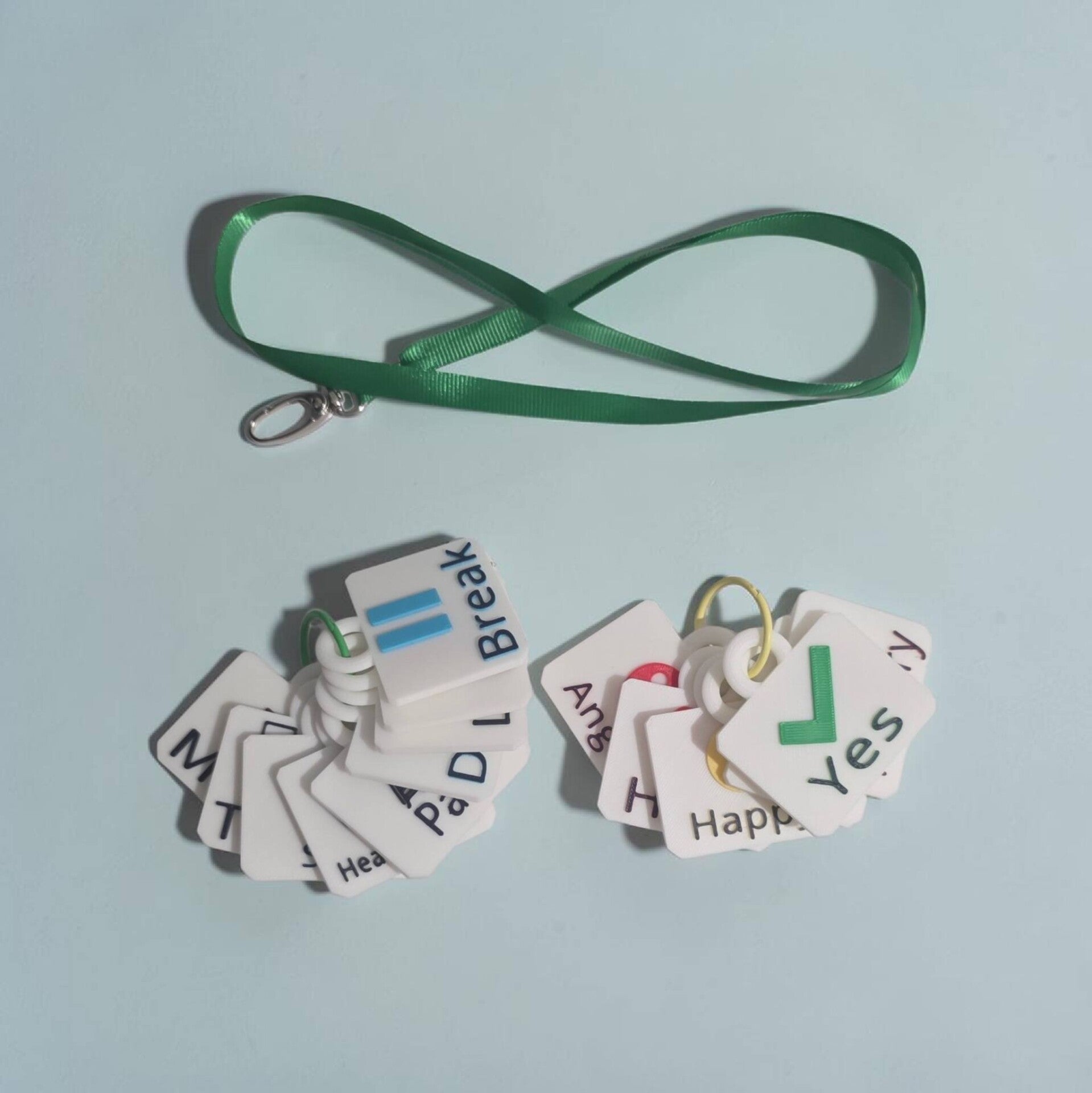 AAC Communication Tags Personalised Supports for Everyday Communication