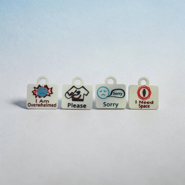 Individual Communication Tag – Custom AAC Support