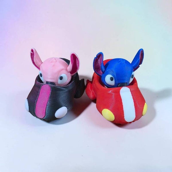 Stitch Clicker Sensory Fidget