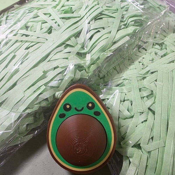 Avocado Clicker – Sensory Fun On-The-Go