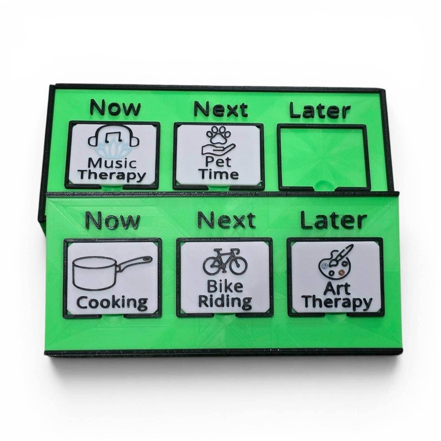 Now • Next • Later Board – Visual Routine Support