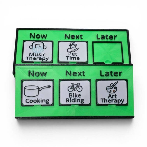 Now • Next • Later Board – Visual Routine Support