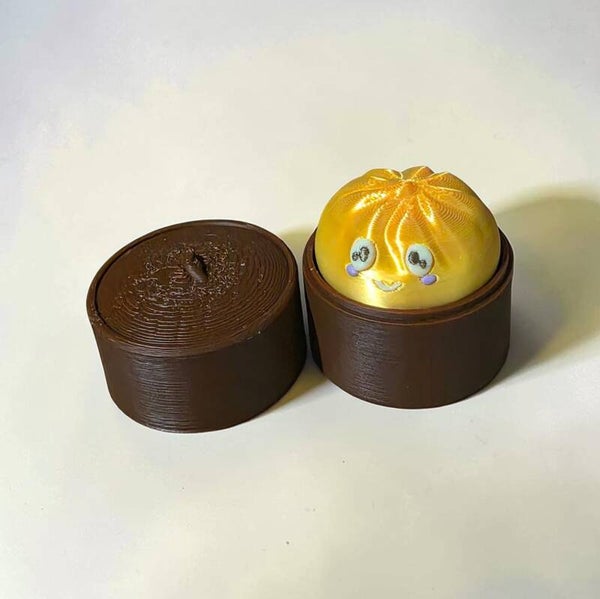Mystery Dumpling Clicker – A Sensory Surprise Inside