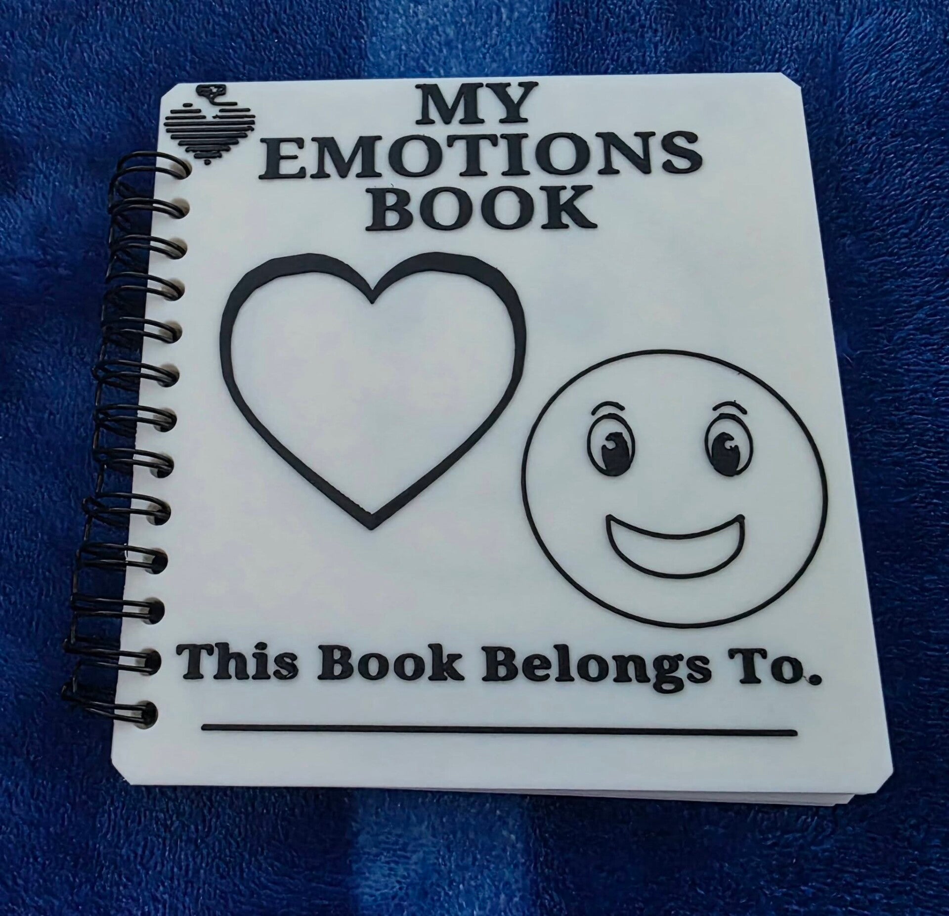 My Emotions Book Tactile Communication Book