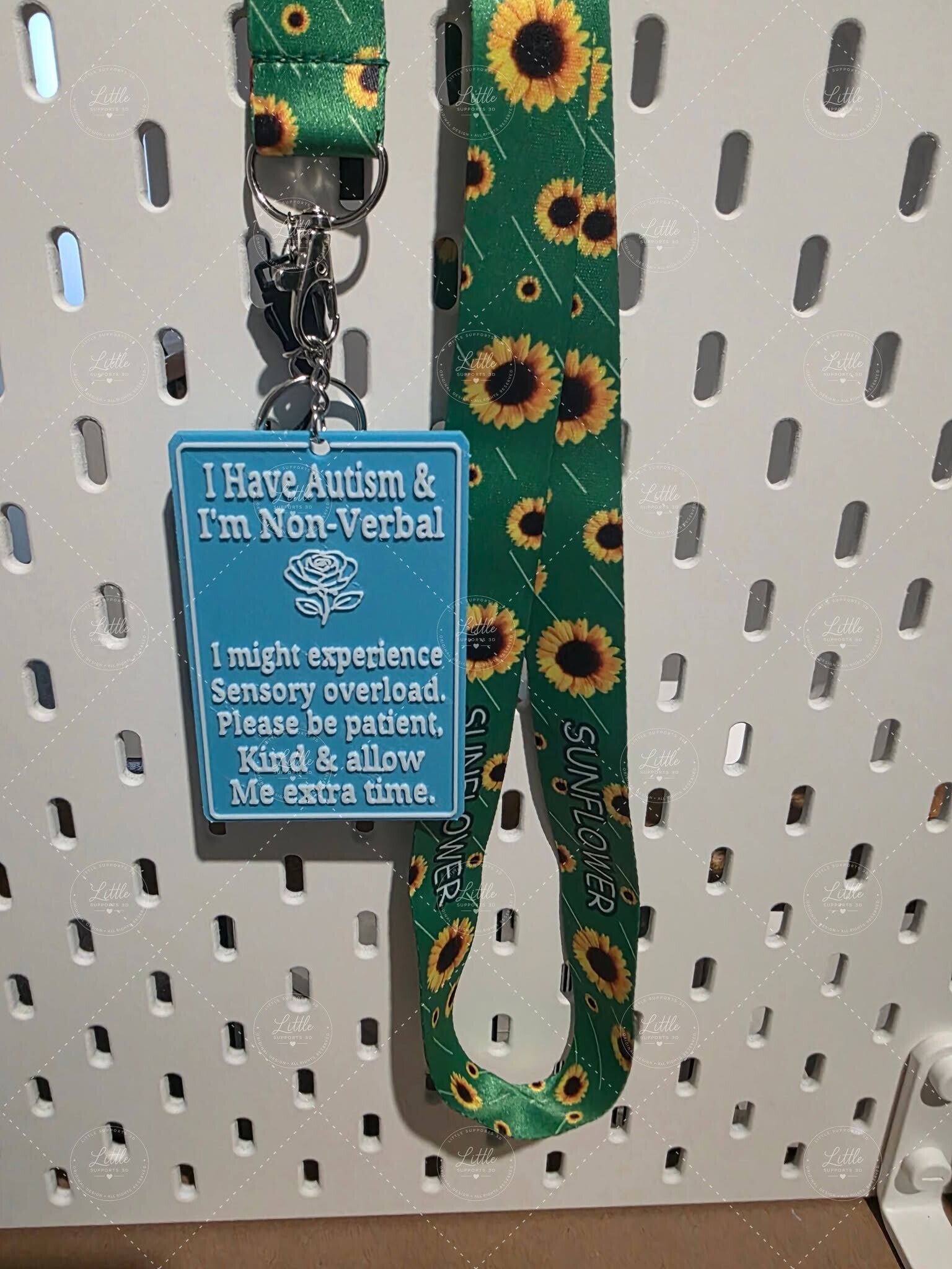 Custom Alert Tag with NFC