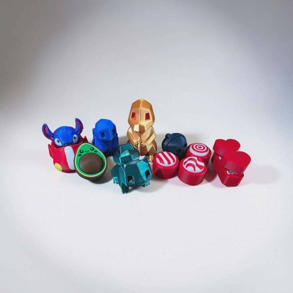 Clinkers Small Sensory Clickers with Big Personality