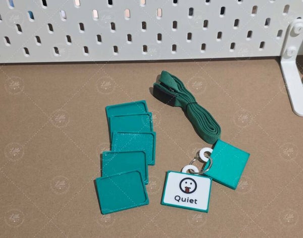 5 x Silent Covers for Communication Tags