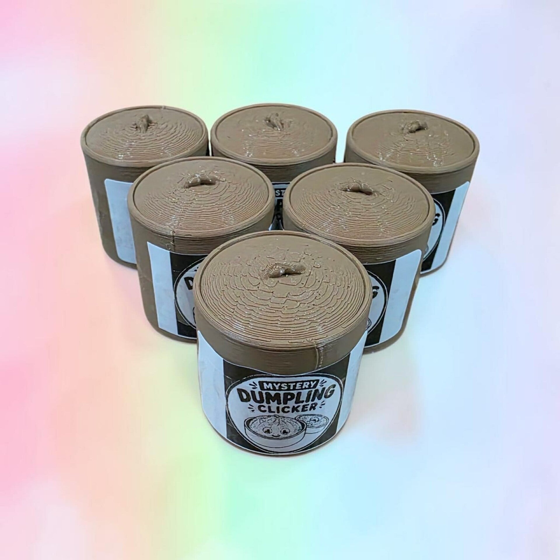 Mystery Dumpling Clicker Sensory Fidget
