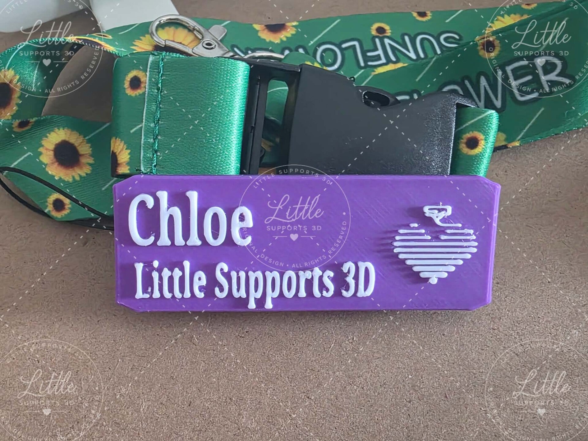 Custom 3D Badges