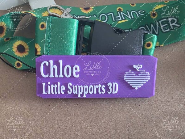 Custom 3D Badges