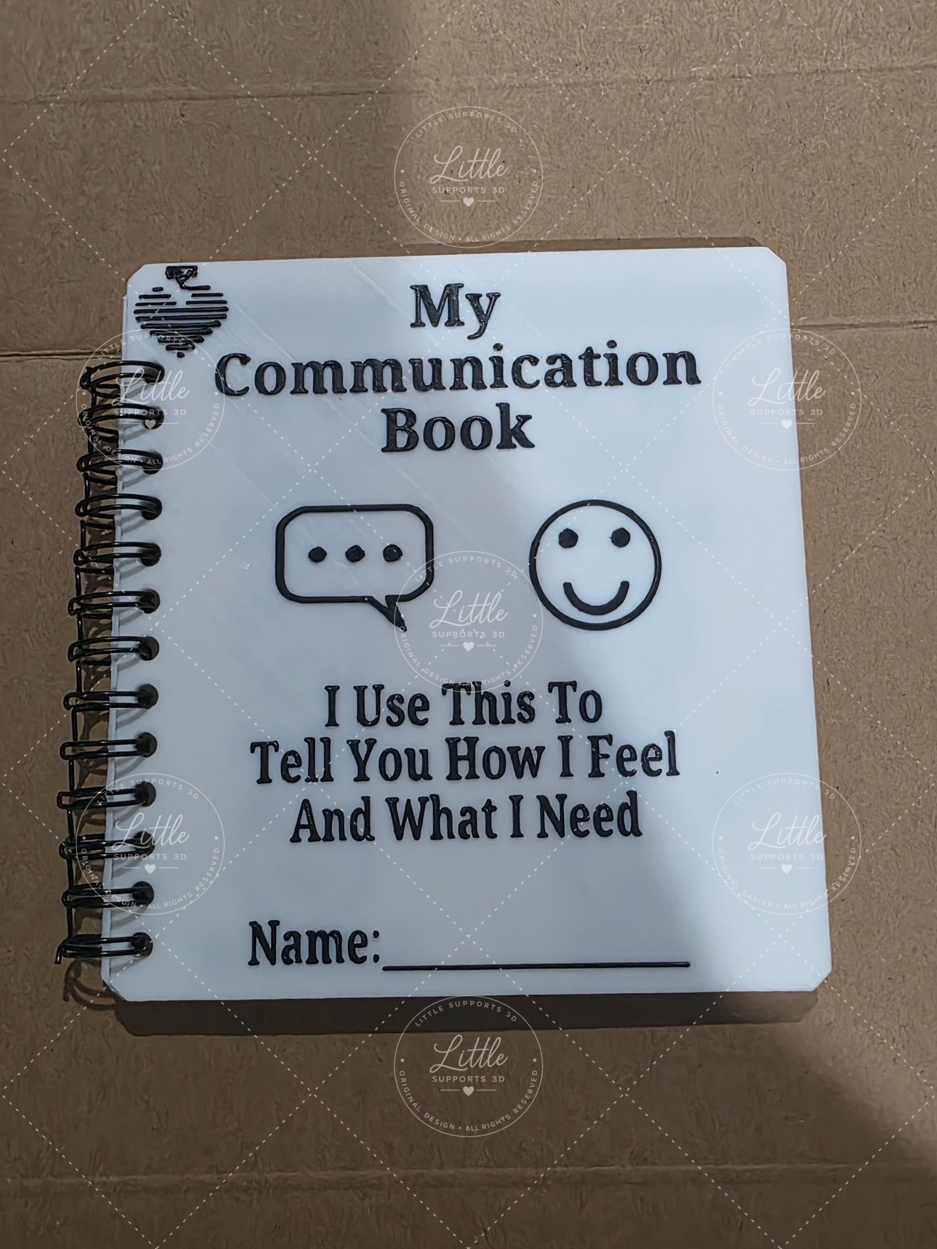 Basic Communication Book – Everyday Communication Support