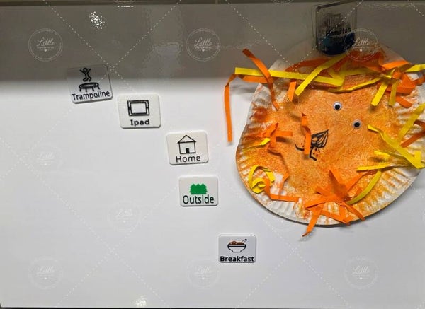 Little Supports Communication Magnets