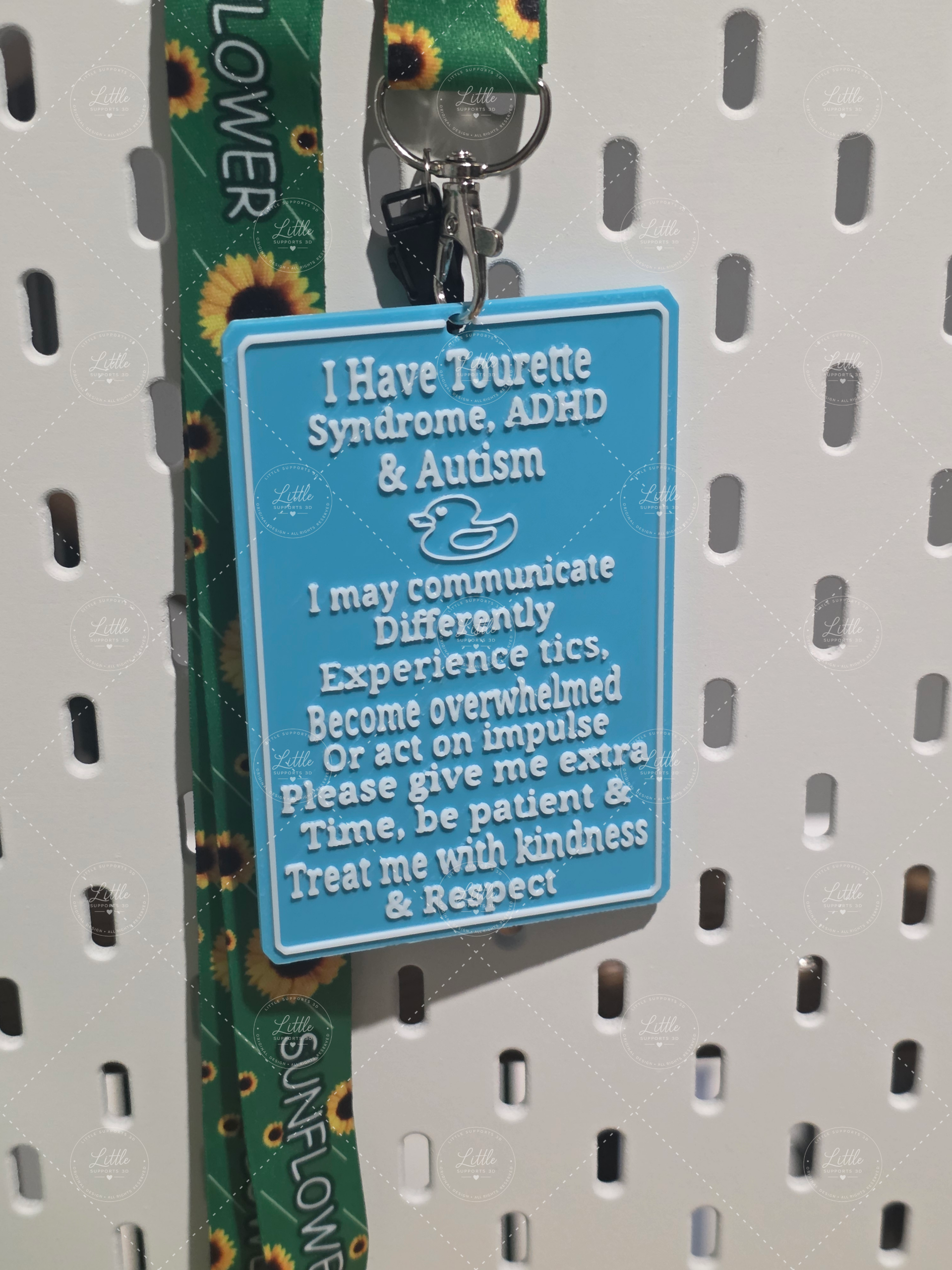 Tourette Syndrome, ADHD & Autism