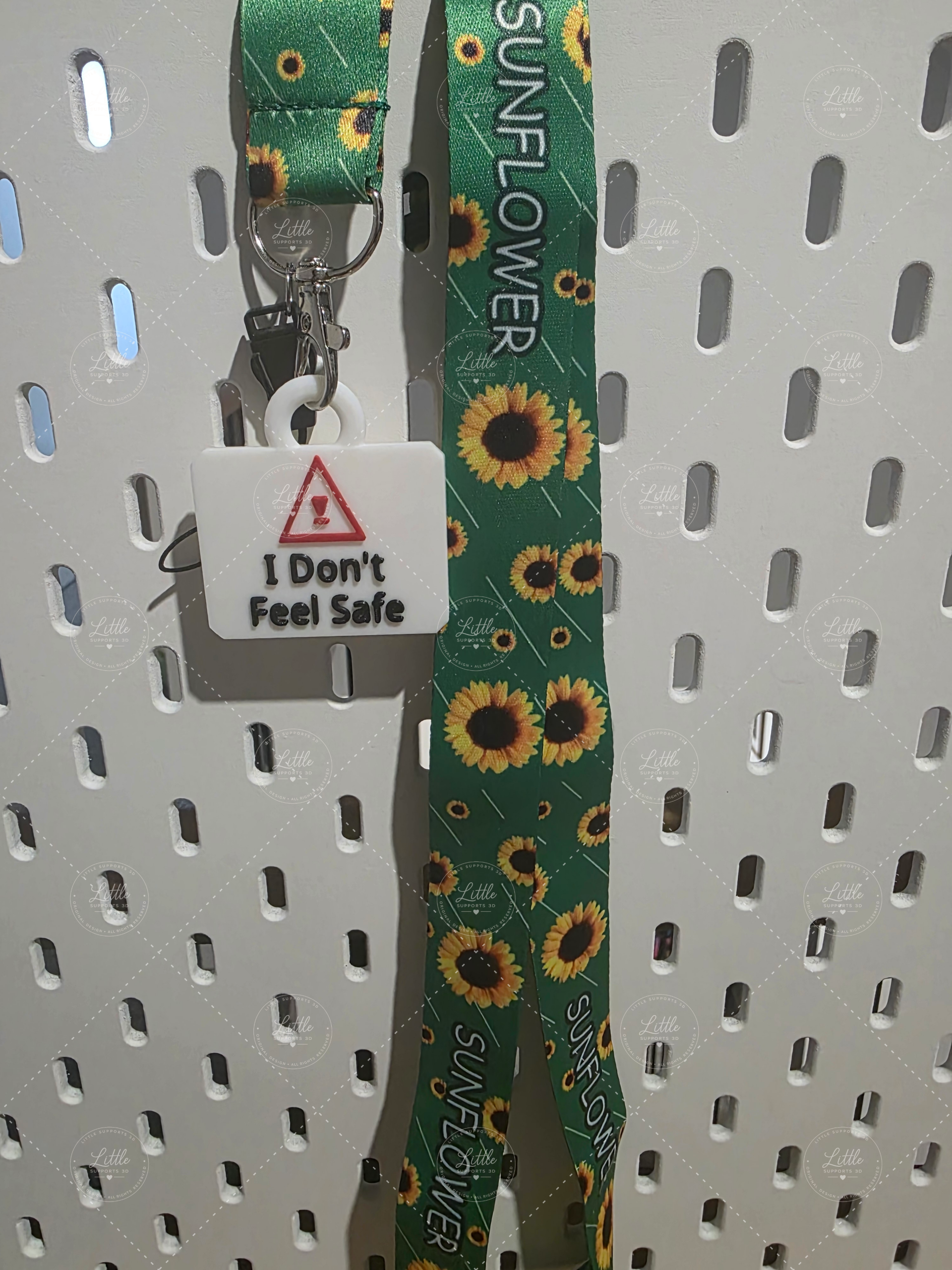 I Don’t Feel Safe – Communication Tag