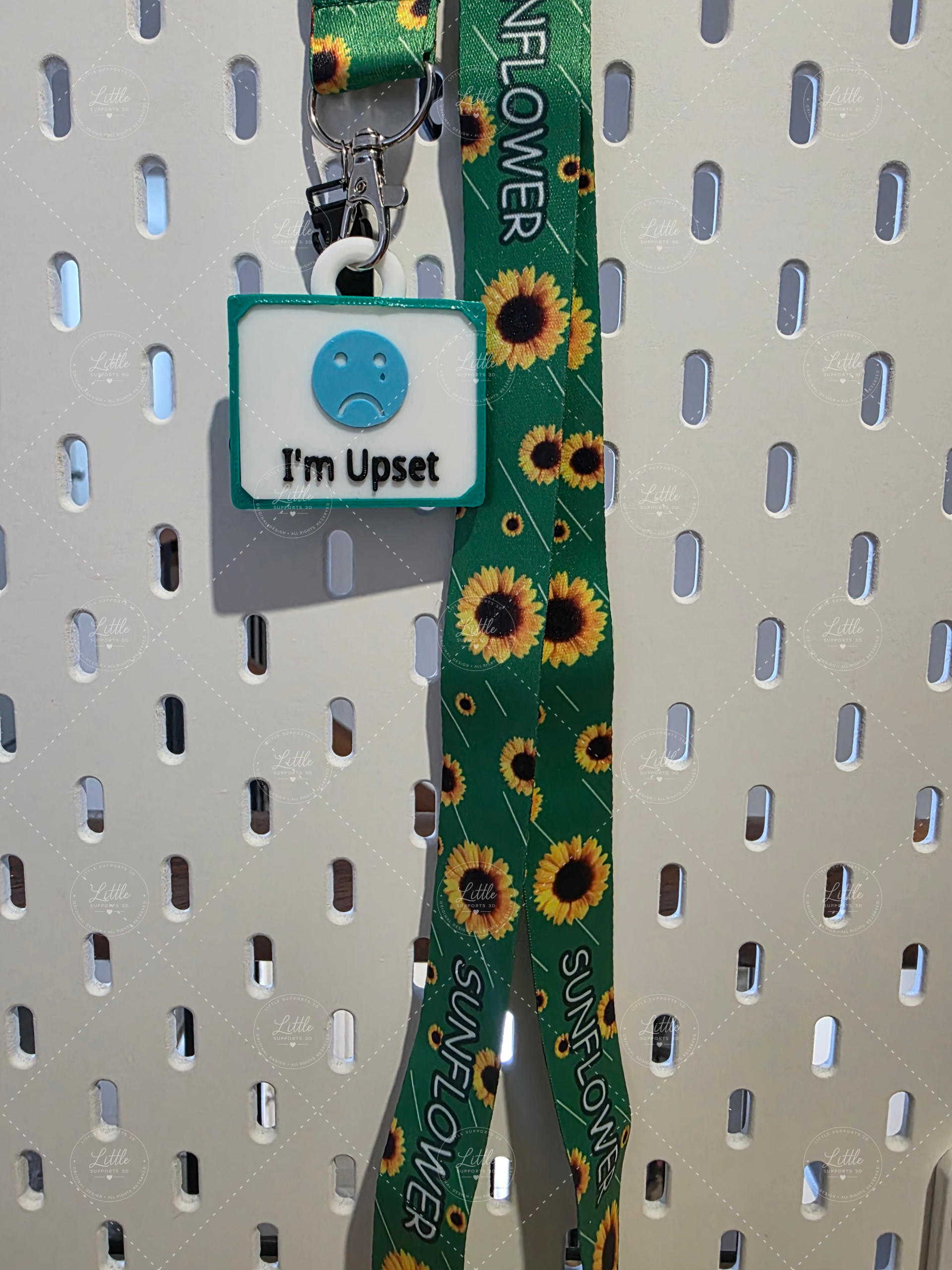 I’m Upset – Communication Tag