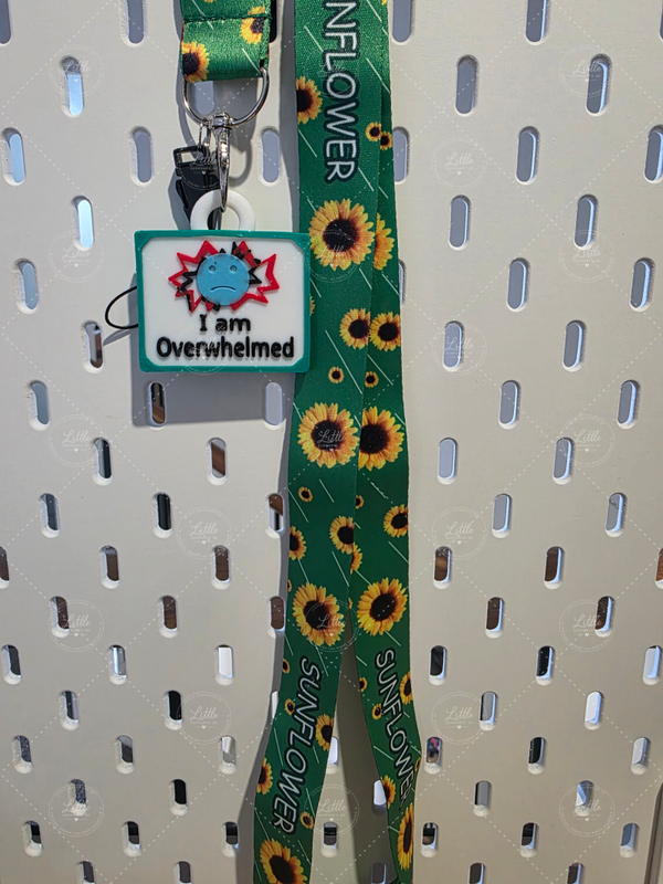 I Am Overwhelmed – Communication Tag