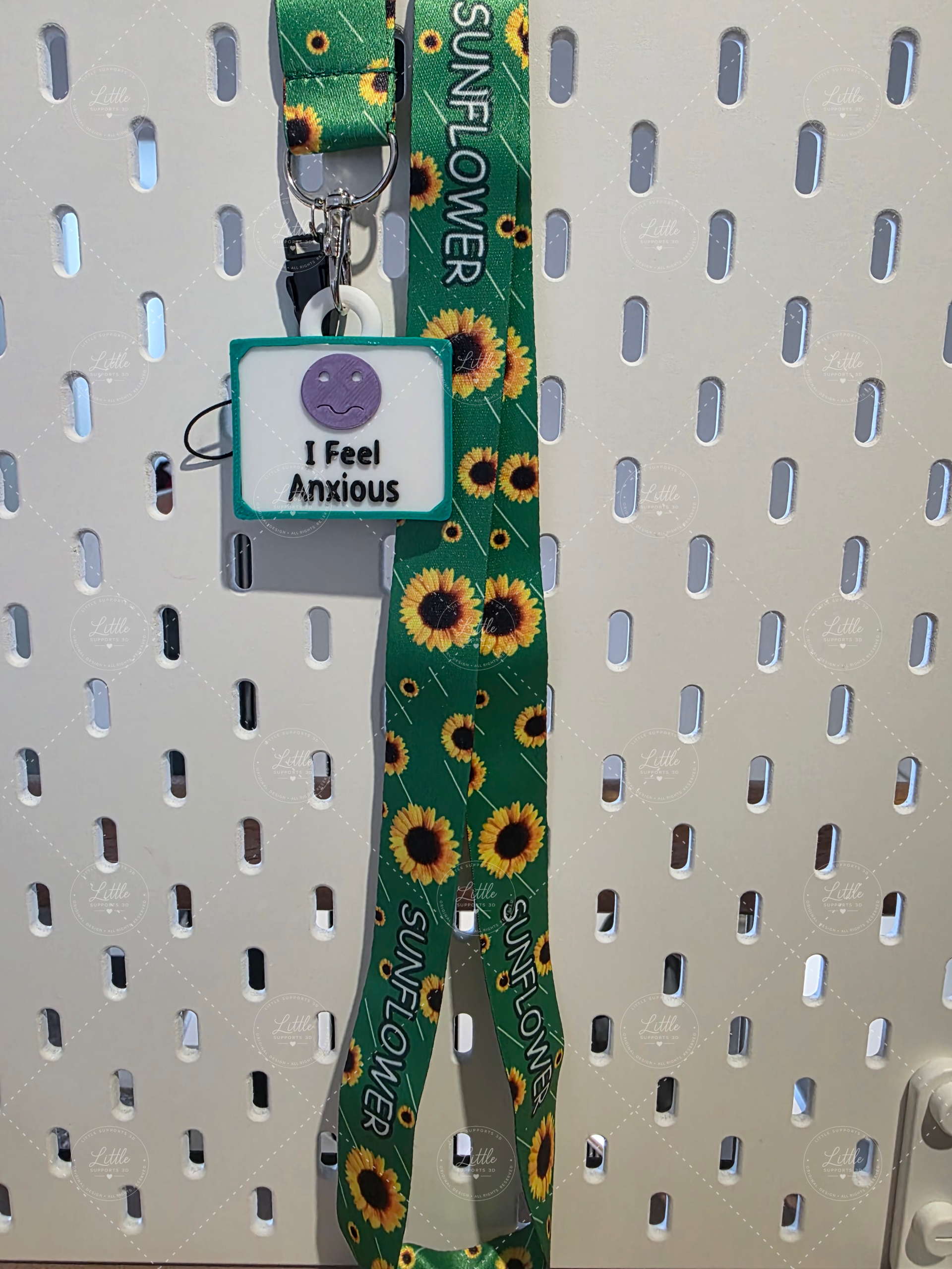 I Feel Anxious – Communication Tag