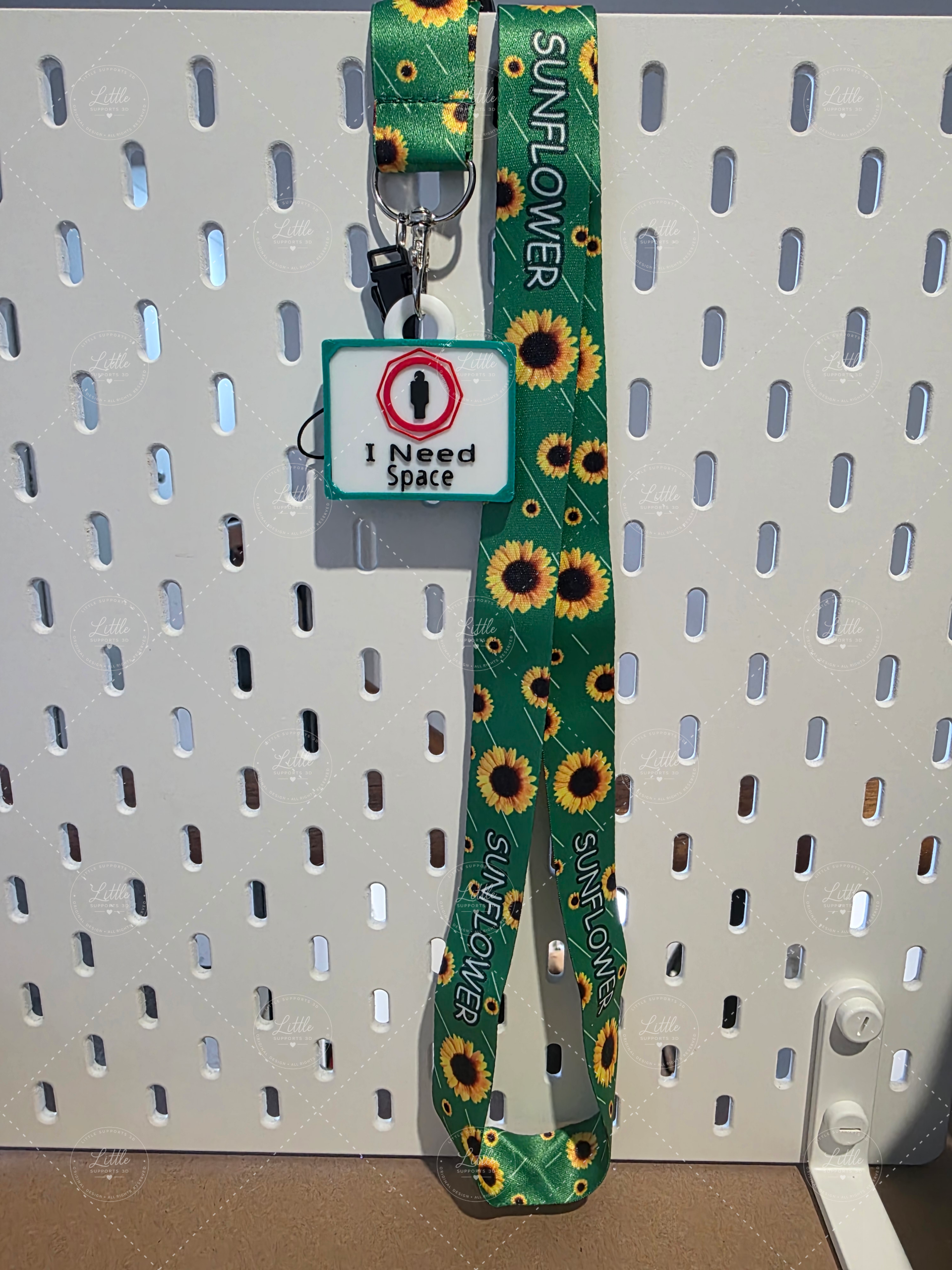 I Need Space – Communication Tag