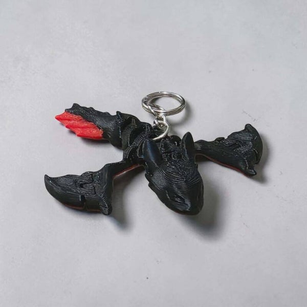 Toothless Dragon – Sensory Fidget On-The-Go