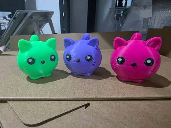 Cat Clicker Sensory Fidget