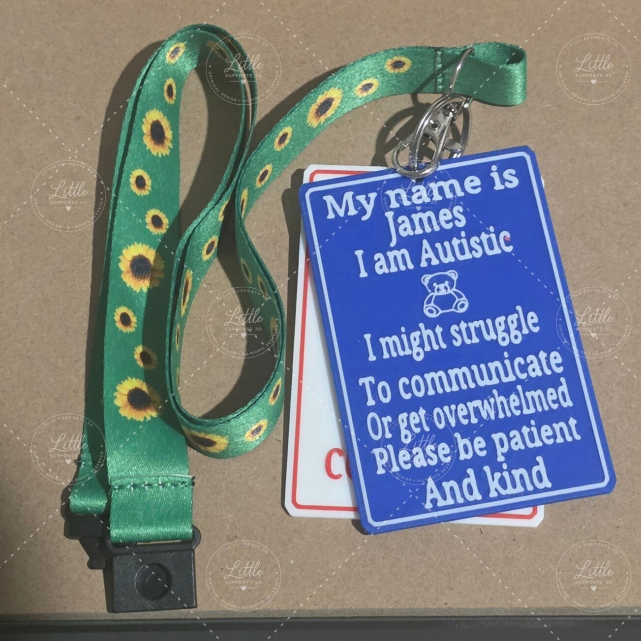 Custom Medical Alert Tag