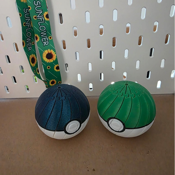 Pokémon-Inspired Fidget Slime Balls