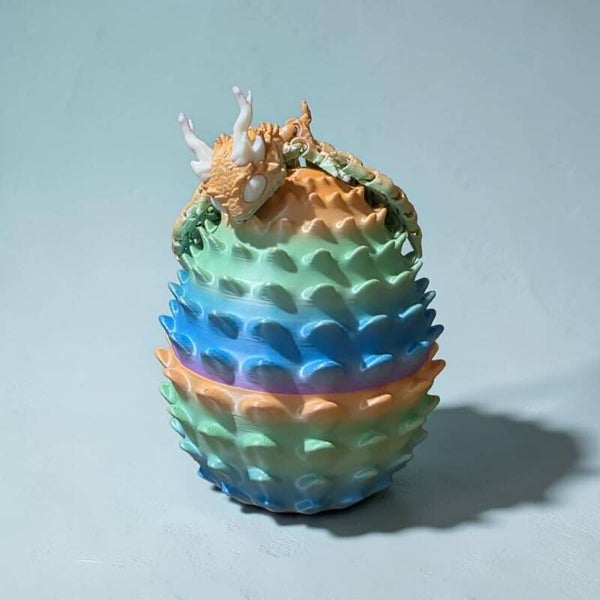 Mystery Dragon Egg – Sensory Surprise Egg