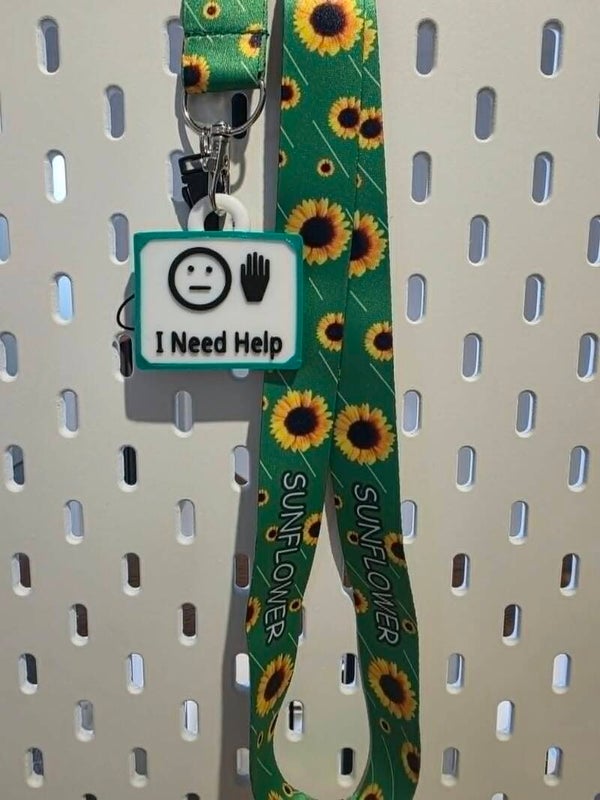 I Need Help – Communication Tag