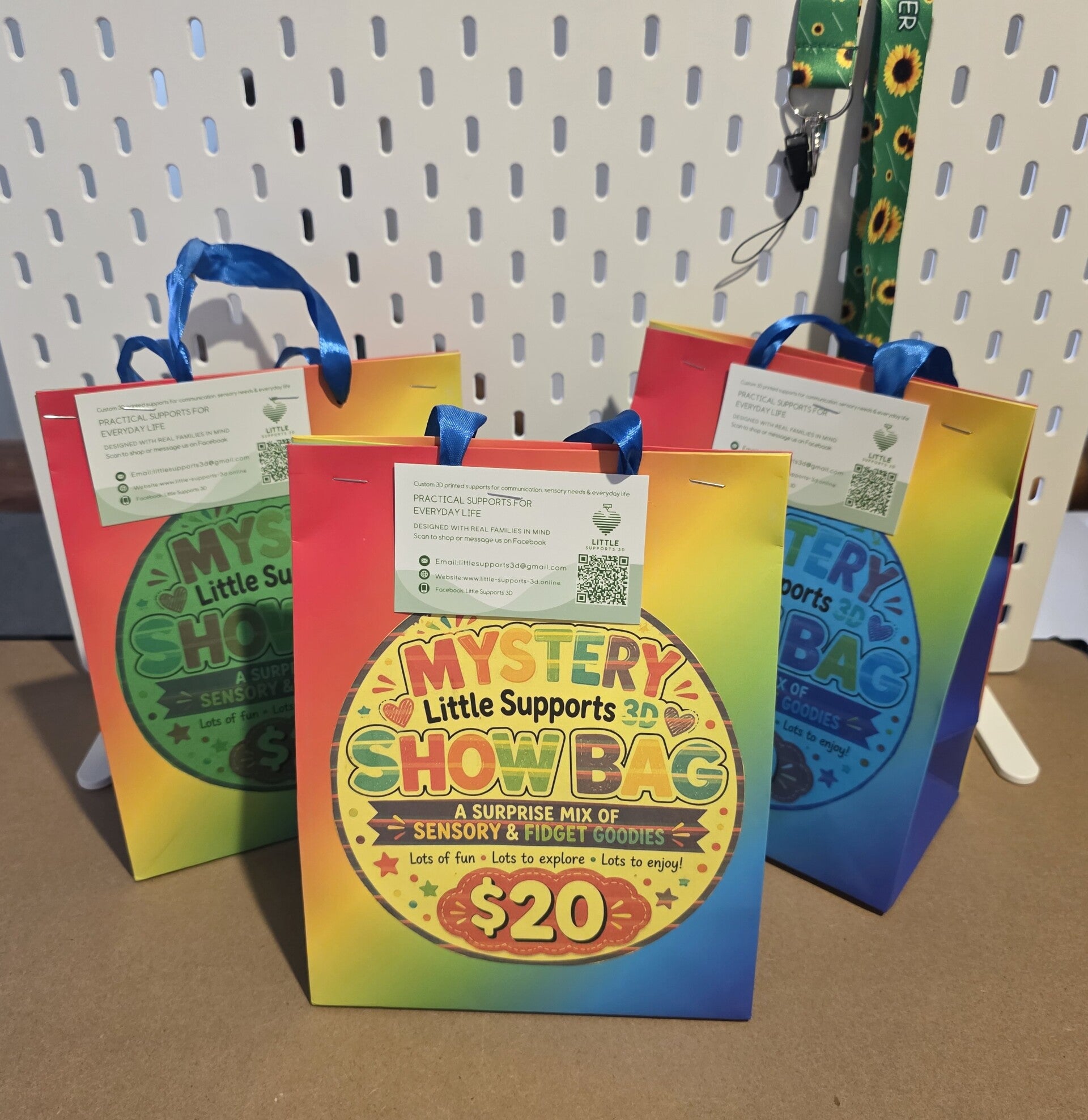 Mystery Fidget Show Bag