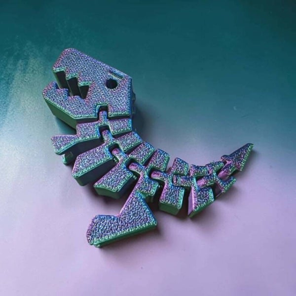 🦖 Flexi Dino Skeleton