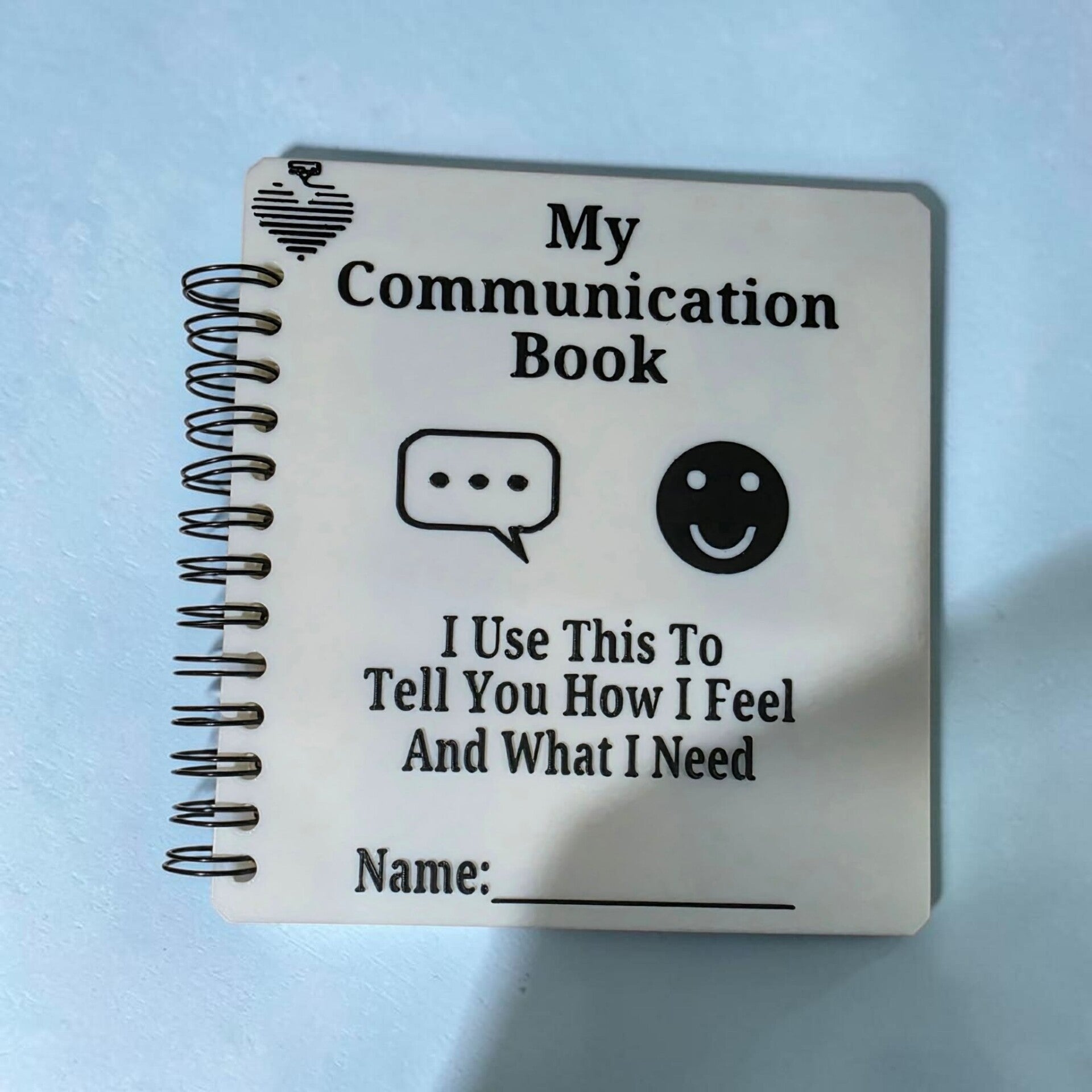 Custom Communication Book Personalised to Your Needs