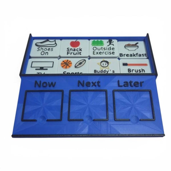 Now • Next • Later Board – Personalised Visual Schedule Support