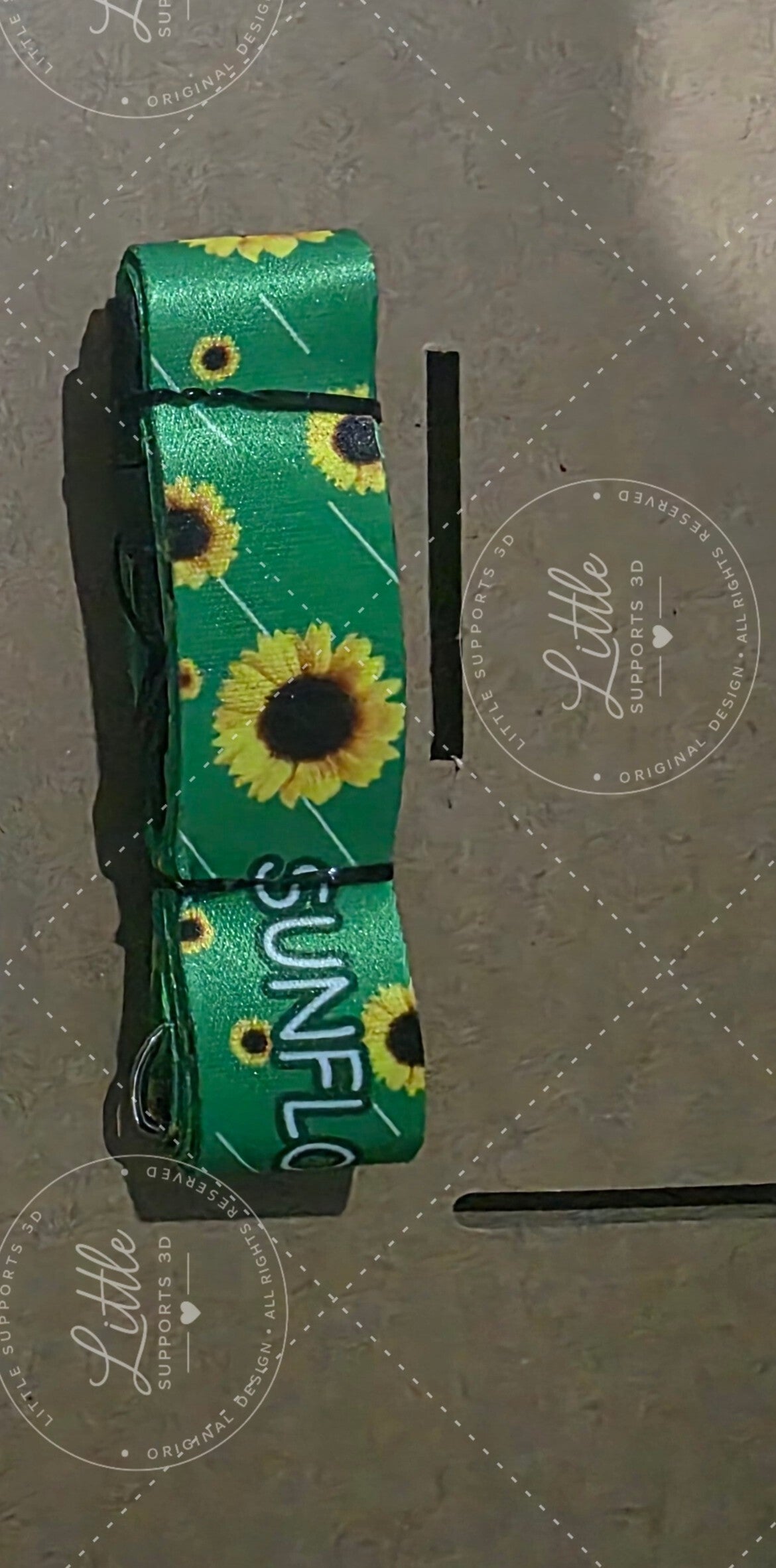 Extra Hidden Disabilities Sunflower Lanyard