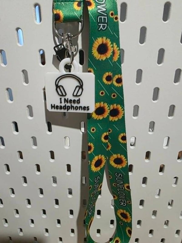 Headphones – Communication Tag