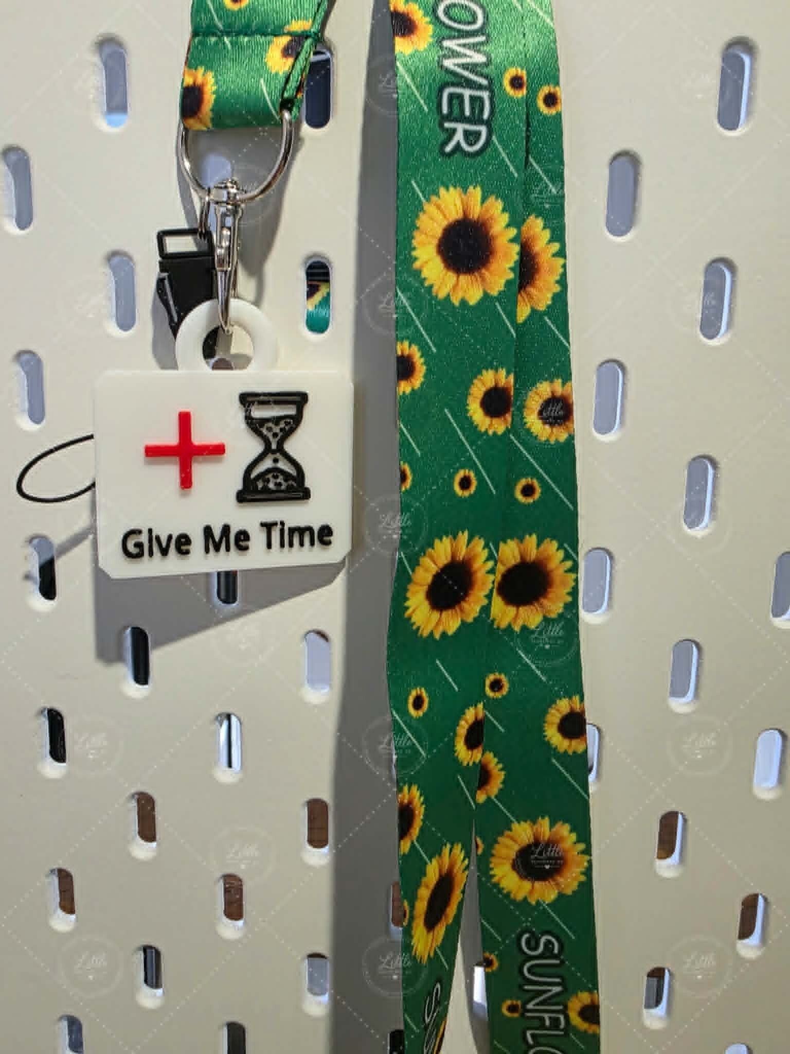 Give Me Time – Communication Tag