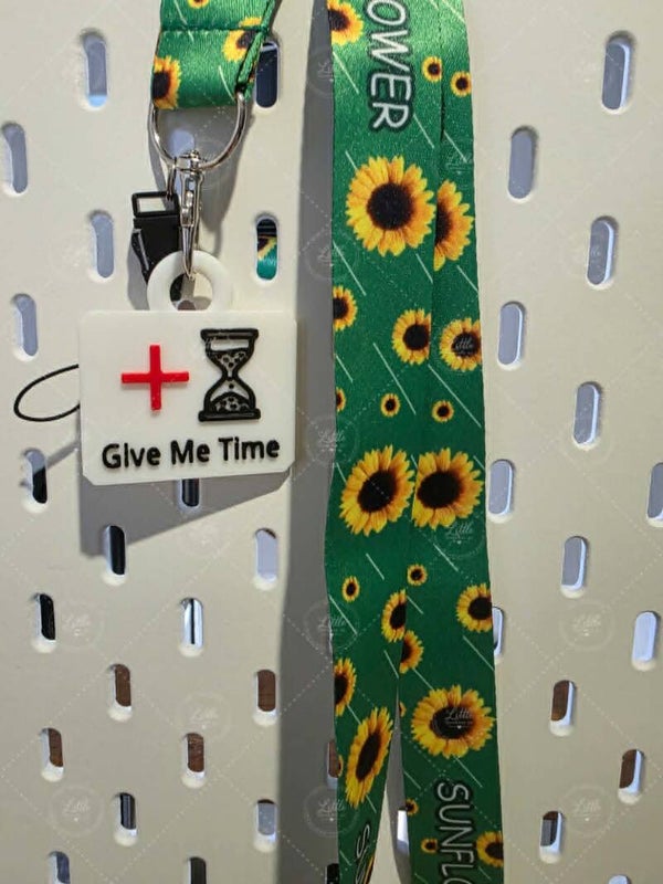 Give Me Time – Communication Tag