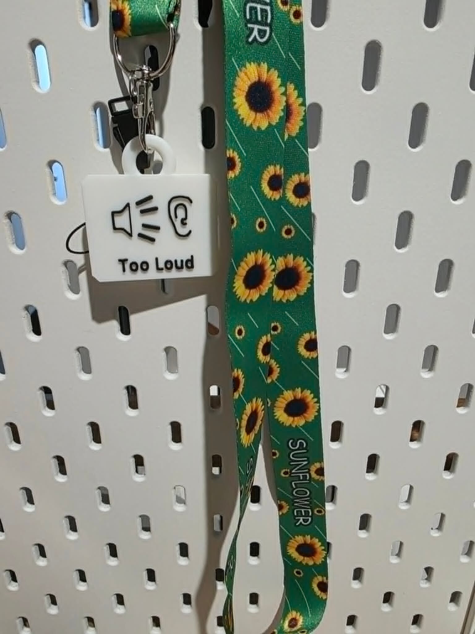 Too Loud – Communication Tag