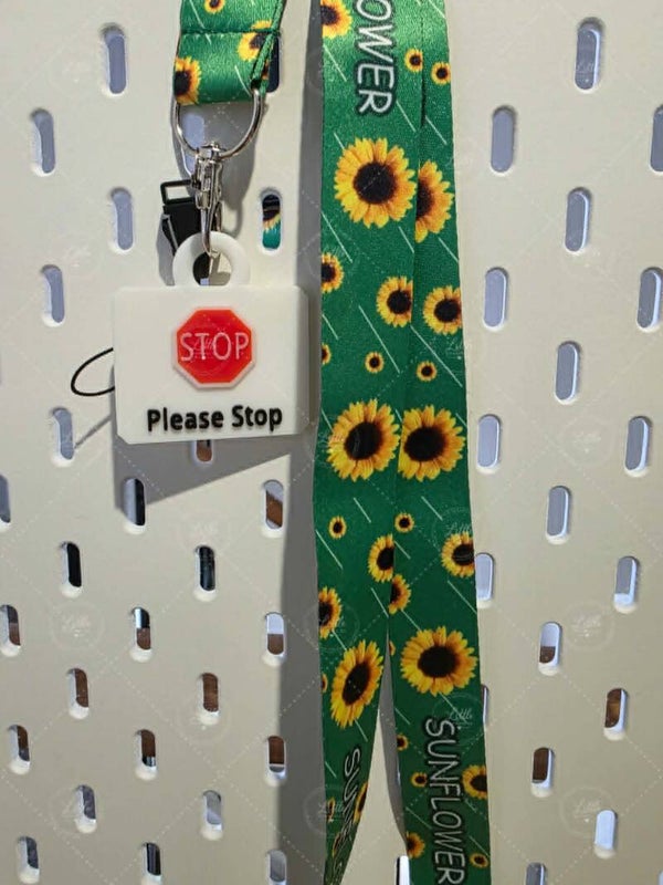 Please Stop – Communication Tag