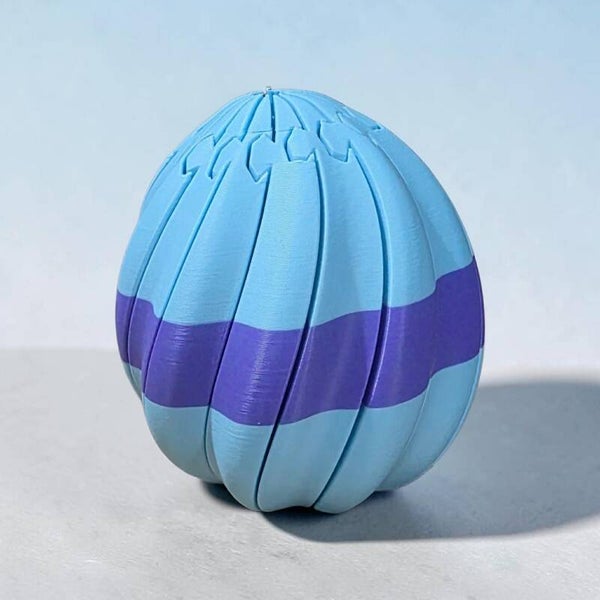 Smooth Slime Ball – Articulated Sensory Fidget